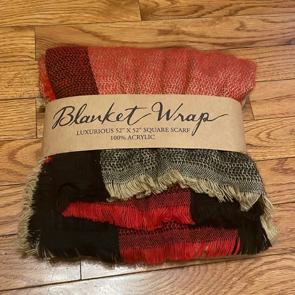 Quagga Accessories Blanket Wrap Scarf